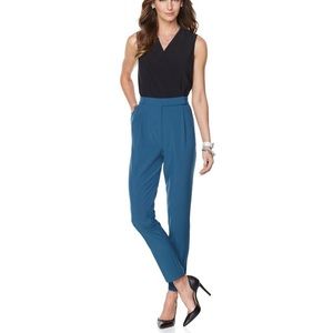 NWT Hal Rubenstein The Katie Colorblock Jumpsuit